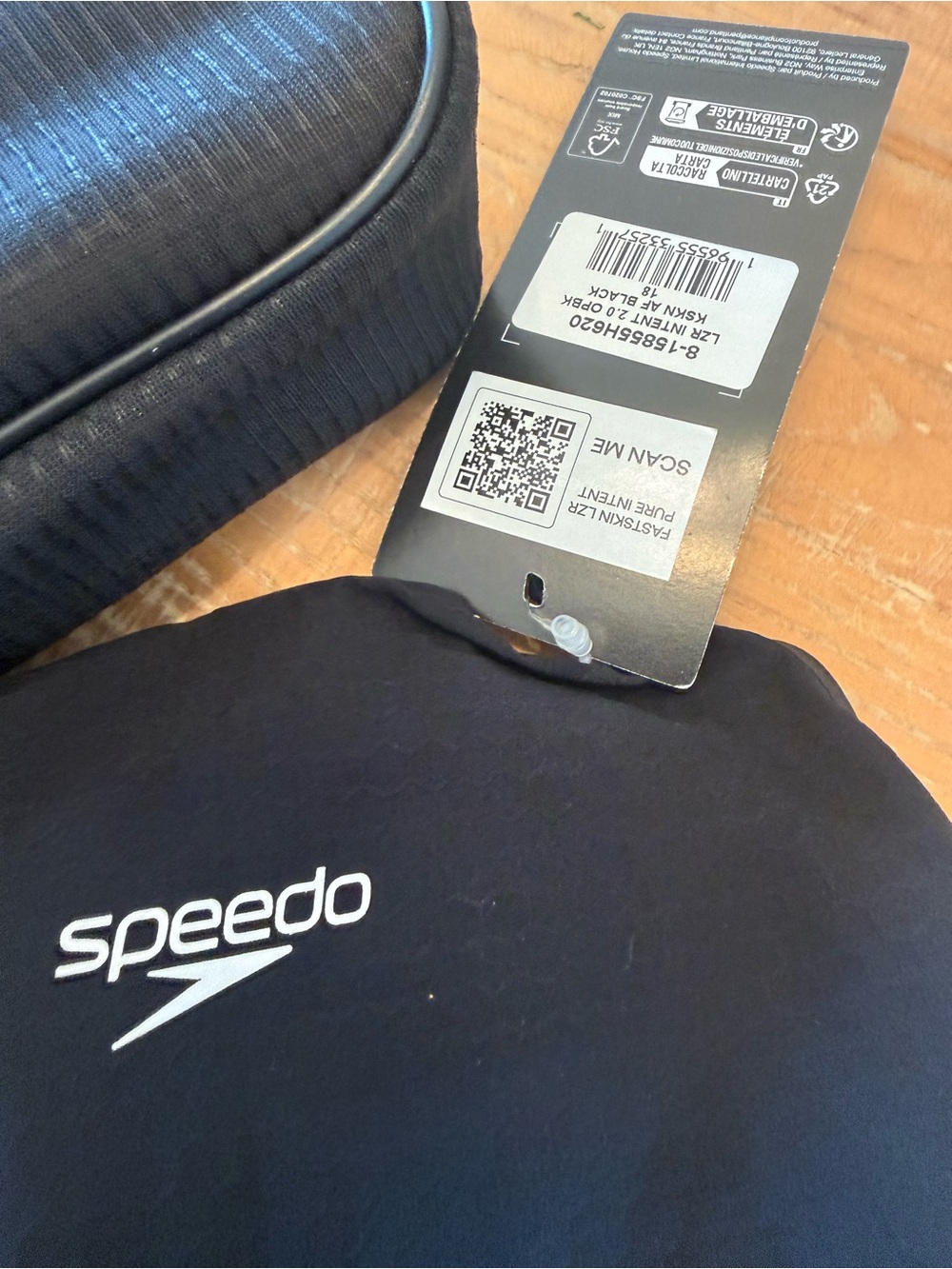 Women’s Speedo Black Fastskin Tech Racing Suit - Picture 2 of 6